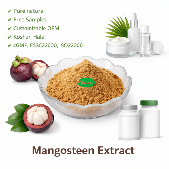 20+ Years ISO22000 manufacturer bulk supply Mangosteen Extract