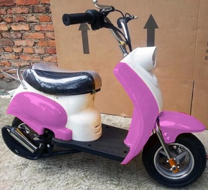HAYA Super Scooter <span class=keywords><strong>Pocket</strong></span> <span class=keywords><strong>Bike</strong></span> 49cc 2 temps refroidi par air, moto tout-terrain à essence/diesel avec frein à disque et transmission par chaîne - Product Image 6