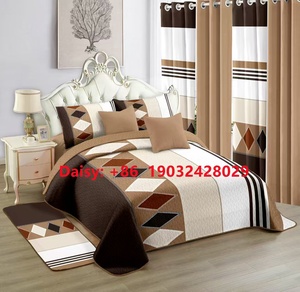 Biancheria da letto di lusso set lenzuola King size 12 pezzi lenzuola e lenzuola piatte e copriletto set copriletto - Product Image 6