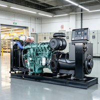 Groupe électrogène diesel super silencieux 280 kW avec contrôleur ATS AMF 50 Hz pour l'exportation en Thaïlande, idéal pour l'alimentation de secours des hôtels, hôpitaux et commerces