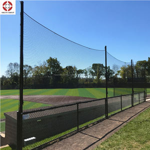 Aves de corral de plástico grueso naranja verde de seguridad de red de malla valla de jardín de <span class=keywords><strong>la</strong></span> granja - Product Image 4