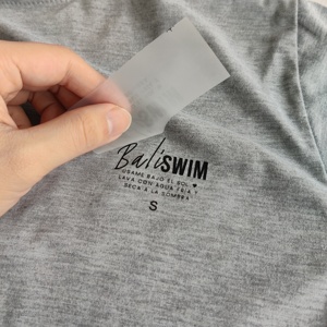 Etiqueta Transfer <span class=keywords><strong>para</strong></span> Cuello con Logo Personalizado por Transferencia de Calor <span class=keywords><strong>para</strong></span> Ropa, Etiqueta de Cuello Personalizada <span class=keywords><strong>para</strong></span> Camisa, Etiqueta de Talla - Product Image 3