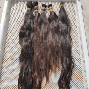 Bán Buôn Chưa Qua Chế Biến Trinh Nữ Lớp Biểu Bì Phù Hợp Brazil Tóc Số Lượng Lớn Kinky Phong Cách Tóc Dệt Với Số Lượng Lớn Mua Chất Lượng Tóc Con Người - Product Image 6