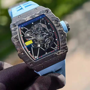 2026 Hot Selling Men's 3501 <b>Automatic</b> <b>Chronograph</b> Watch Carbon Fiber Sapphire Crystal Luxury Wristwatch OEM - Product Image 6