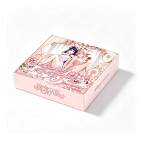 Lot de cartes de collection Zaoqushe Série Moments Mémorables Anime Girl, Pack Mystère, Jeu de cartes d'art Waifu, Cadeau Jouet de Collection