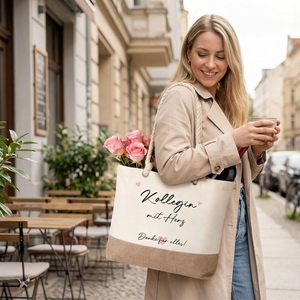 <span class=keywords><strong>Borsa</strong></span> Tote in Tela con Fondo in PLA, Manici in Corda di Cotone, <span class=keywords><strong>Borsa</strong></span> per la Spesa, <span class=keywords><strong>Borsa</strong></span> <span class=keywords><strong>da</strong></span> Spiaggia, <span class=keywords><strong>Borsa</strong></span> Regalo Floreale, Logo Personalizzato OEM, Vendita all'Ingrosso - Product Image 4