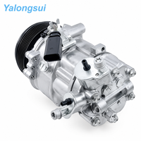 Nouveau compresseur AC 12V durable de haute qualité pour VW Polo Skoda Fabia/Rapid 1.2/1.6L, référence OE 6RF820803B 6R0820803, série Yalongsui, garantie 1 an