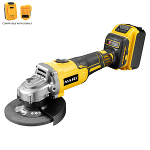 20V không dây điện cắt mài công cụ thiết lập với động cơ không chổi than pin lithium 100/125 Mét góc cho thương hiệu khác nhau - Product Image 1