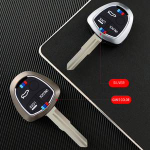 เคสใส่กุญแจรถยนต์ซิลิก้า<span class=keywords><strong>เจ</strong></span>ลโลหะสังกะสีอัลลอยสำหรับ Mitsubishi Outlander Eclipse CROSS ASX Pajero lencer พวงกุญแจกระเป๋า - Product Image 6