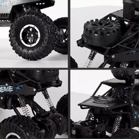 Caméra WIFI 720P, objectif réglable, 2.4G, Radio Control, jouets, Drift 4WD, voitures, téléphone portable, application de contrôle, caméra de voiture RC