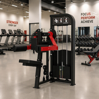 Appareil de fitness pour musculation : Machine à kickback pour fessiers et cuisses, isolateur de fessiers