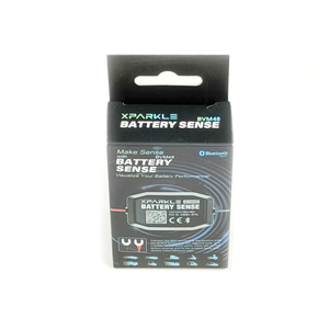 เครื่องมือวินิจฉัยแบตเตอรี่รถยนต์อัจฉริยะ บลูทูธ วัดแรงดัน วัดอุณหภูมิ วิเคราะห์ประสิทธิภาพ สำหรับระบบยานยนต์ 12V 24V 36V 48V - Product Image 5