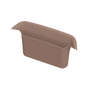 Boîte de rangement arrière en silicone de qualité supérieure pour console centrale, organisateur de rangement pour poignée de réfrigérateur de voiture, accessoires intérieurs pour 26 <span class=keywords><strong>Ledo</strong></span> L60 - Product Image 1