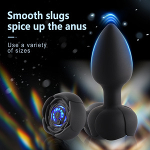Powerful Anal Plug <b>Vibrator</b> with 10 Vibration Modes Prostate Massager <b>Rechargeable</b> Adult Sex Toys - Product Image 5