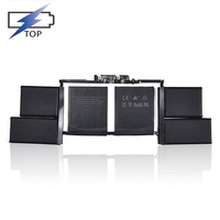Batterie d'ordinateur portable de haute qualité A1820 Remplacement de batterie Batterie MacBook Pro 13 A1707 Batterie 15 pouces 2016~2017