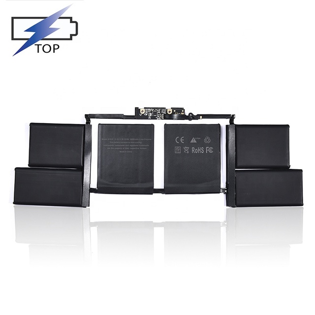 High Quality A1820 Laptop Battery Replacement   Battery MacBook Pro 13 A1707 Battery 15" 2016~2017 Year
