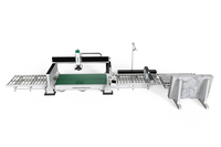 Ligne de découpe de marbre à 5 axes CNC QX3400-5X-LP
