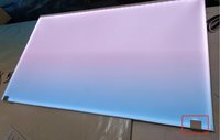 Luz LED de Fondo para Acuario de Interior, Material PMMA, LGP-2021, Tamaño Personalizable, No Impermeable, Grado A
