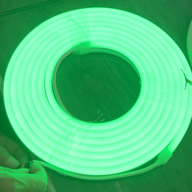 RGB LED Neon Rope Lights 24V IP65 Waterproof Flexible Cuttable Neon LED Strip Lights for Indoor Outdoor DIY Signage Decoration