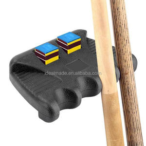 Support de Rangement pour Queues de Billard 2/3/4 Griffes – Étagère de Table pour Queues de Billard – Installation Facile - Product Image 2
