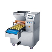 Déposant de gâteau mousse Offre Spéciale machine de remplissage de gâteau Madeline intelligente largeur 400 mm