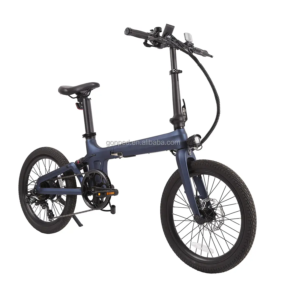 حاسوب دراجة كهربائية قابلة للطي, حاسوب دراجة كهربائية قابلة للطي طراز (Ebike) مقاس 20 بوصة ، 7 سرعات ، مصنوعة من الكربون ، دراجة قابلة للطي ، مقاس 21 بوصة ، من ألياف الكربون ، طراز X1 ، من ألياف الكربون