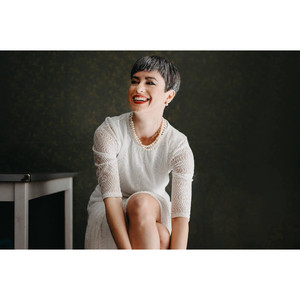 Abito da sposa in due pezzi, gonna e top # 1252 - Product Image 4