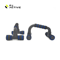 Soporte para Flexiones en Forma de I PINJIAN, Equipo de Fitness para Hombres, Equipo de Expansión de Pecho para Interiores, Equipo de Fitness Abdominal