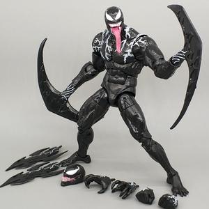 Vente flash Figurine d'action Venom personnalisée de 10,5 pouces Super-héros <span class=keywords><strong>Marvel</strong></span> Inspirée des <span class=keywords><strong>jeux</strong></span> vidéo Jouet de collection en plastique Neuf Cadeau pour enfants - Product Image 4
