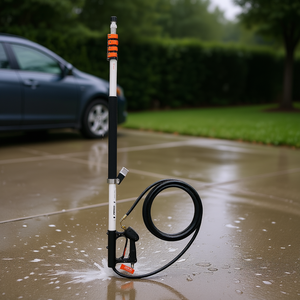 Tige télescopique en alliage d'aluminium de 24 pieds pour nettoyeur haute pression, usage léger - Product Image 2