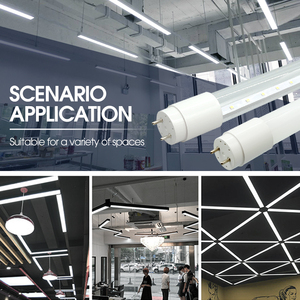 <span class=keywords><strong>Tube</strong></span> LED T8 WOOJONG Factory AC120V 7W 0,6m 2FT 7W 900-1000lm pour le marché américain - Product Image 6