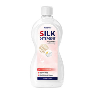 Haibus Silk <b>Detergent</b> 500ml Whitening Hand Wash For Delicate Fabrics - Product Image 1