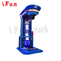 Ifun prix usine sport jouant Hit Target Machine de boxe Mquina de box Cola Arcade jeux de rachat boxe Punch Machine
