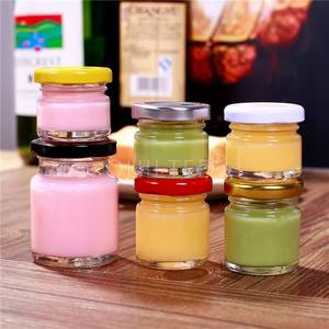 <span class=keywords><strong>Venta</strong></span> Directa de Fábrica, Frasco de Vidrio Transparente de 75 ml para Nido de Pájaro, con Tapa Fácil de Abrir - Product Image 5