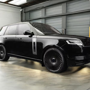 Llantas negras brillantes forjadas personalizadas 5X120 de 20, 21 y 22 pulgadas, llantas de aleación cepilladas pulidas para automóviles de pasajeros para Land Rover Range Rover <span class=keywords><strong>Vogue</strong></span> - Product Image 2