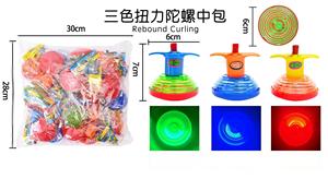 <strong>Light</strong>-Up Flashing Kids <strong>Fidget</strong> <strong>Spinners</strong> Whipping Spinning Top Gyro Gyroscope Toys - Product Image 3