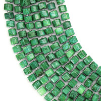 Manik-manik Rondelle Berurat Alami 7*10mm, Batu Permata Berkilau Bersertifikat GIC, Warna-warni, untuk Perhiasan Kristal Buatan Tangan