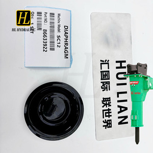 חלקי חילוף למחפר SC12, דיאפרגמה מגומי למקצץ הידראולי, ערכת אטמים איכותית - Product Image 2