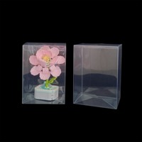 Boîte en plastique transparente PET sur mesure en gros pour protection et présentation Funko Pop 4 pouces