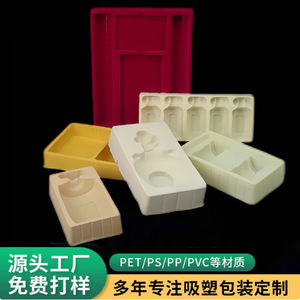 Customized Blister Packaging Tray Plastic PET PVC <b>PS</b> Cushioning Protective Material For Figurines Hardware Parts - Product Image 4