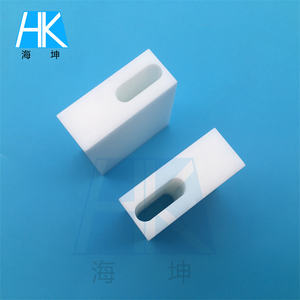 Bloque de cerámica industrial resistente a altas temperaturas y al desgaste, pieza de cerámica de <span class=keywords><strong>Zirconia</strong></span> personalizada - Product Image 6