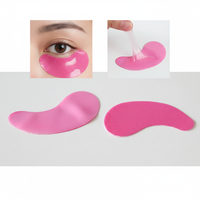 Patchs Hydrogel Personnalisés avec Logo sur Tissu pour le Contour des Yeux – Réducteur de Rides Nuit, Patchs Adhésifs en Gel avec Peptides
