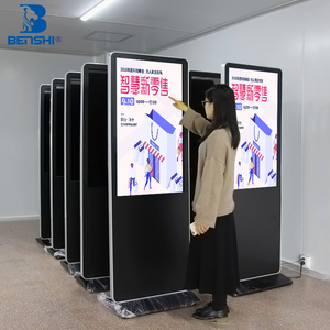 55 "floor indoor support Wifi lcd interactive LG TV Digital Signage and Swatch reproducer advertising kiosk - Product Image 5
