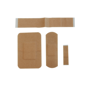 Pita Perekat Plester Luka Pertolongan Pertama, Setrip Kain Katun Steril Medis, Plester Luka Pertolongan Band Elastis - Product Image 1