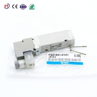Vanne Solénoïde VQZ3851R-5YO1/VQZ3851-5G1/VQZ3851R-5LOVQZ3851R-1YZ1 DC 24V IP65 Haute Pression