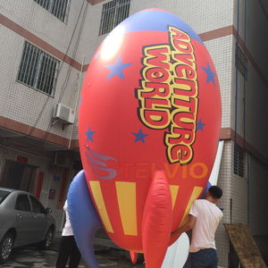 <span class=keywords><strong>Dirigible</strong></span> Inflable, Globo Gigante de Helio con Impresión de Logotipo Personalizado, Globo Publicitario Gigante Volador - Product Image 2