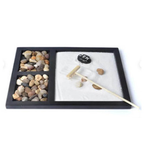Jardin <span class=keywords><strong>Zen</strong></span> avec bouddha, râteau, jardin de <span class=keywords><strong>sable</strong></span> et de roche et porte-encens - Product Image 6
