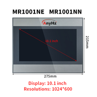 Panel Táctil HMI de Alta Calidad con Descuento, Compatible con Todas las Marcas, PLC HMI Todo en Uno, Interfaz Hombre-Máquina Industrial con Ethernet