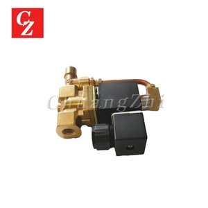 Válvula Solenoide de Drenaje de Aguas Residuales 23969298 para Compresor Ingersoll Rand, 110V, Piezas de Compresor Industrial - Product Image 3