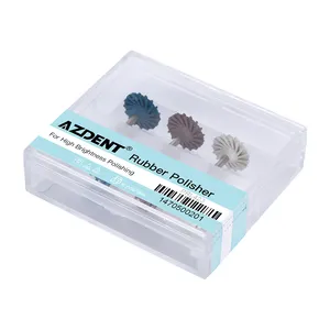AZDENT Instrumentos dentales RA compuesto de pulido de diamantes de Kit de rueda